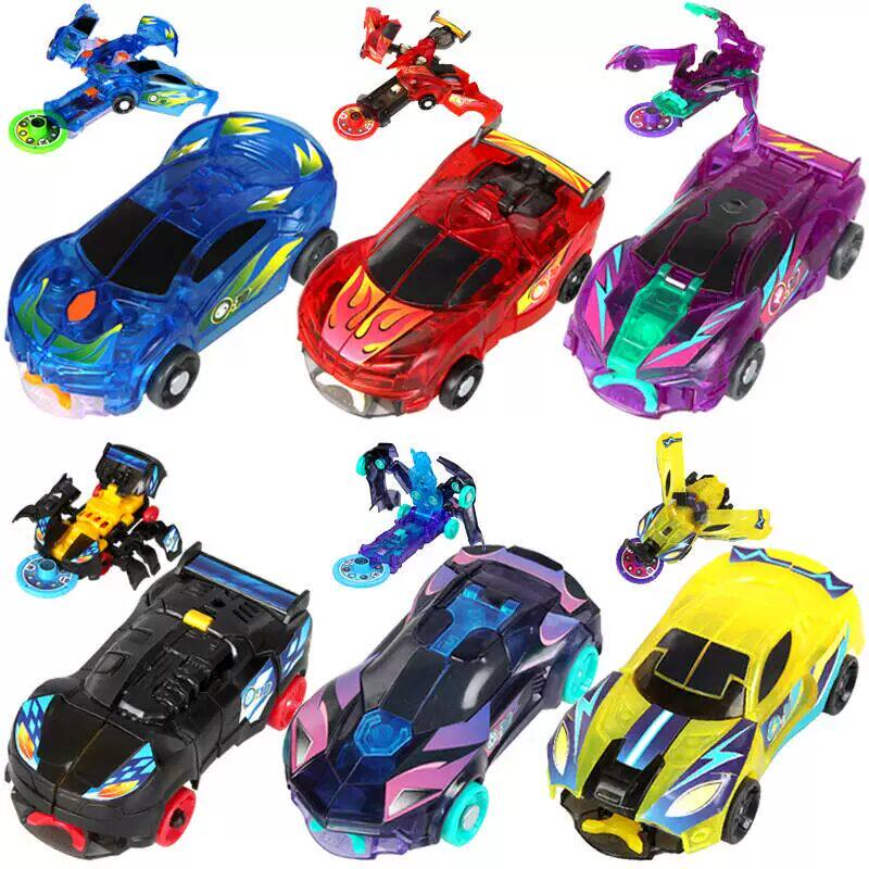 爆裂飞车3玩具2套装4疾影风无尽火猎鹰绝地雄狮烈破炎龙爆旋飞龙