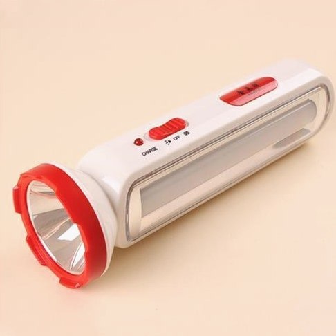 金莱特KN4316可充电LED手电筒应急照明灯户外家用台灯强光电筒用