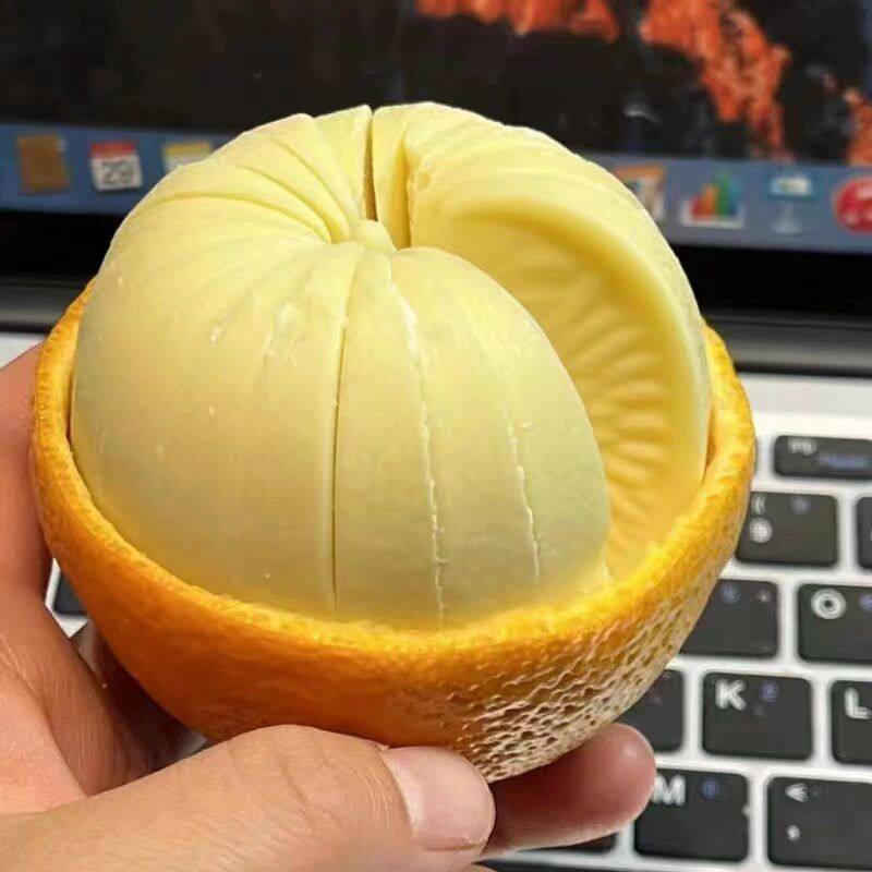 橙子牛奶桔子花瓣黑巧白巧零食圣诞节礼物送女友（代可可脂）