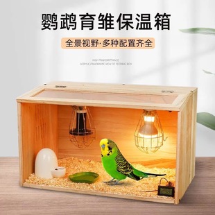 几盒鹦鹉保温箱专用恒温箱控温繁殖新型饲养配件便携保暖箱家用