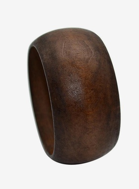 欧美时尚爆款手镯 木头宽手镯欧美复古木手镯 ebay热销