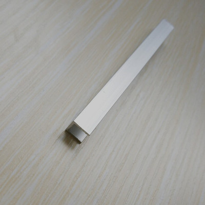 铝合金U型槽铝型材8x8x1内径6mmU型铝条铝合金包边卡槽铝单槽零切