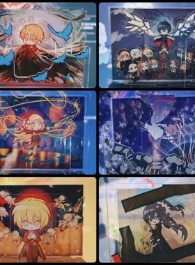 韩谷边狱巴士Mili联动章节立牌堂吉诃德辛克莱鸿路mili立牌