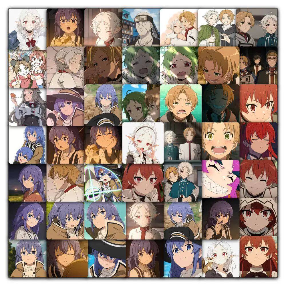 118张无职转生贴纸笔记本行李箱个性桌面DIY防水装饰动漫人物贴画,文具电教/文化用品/商务用品,贴纸/立体贴纸,淘宝优惠券,粉丝福利购,淘宝优惠卷