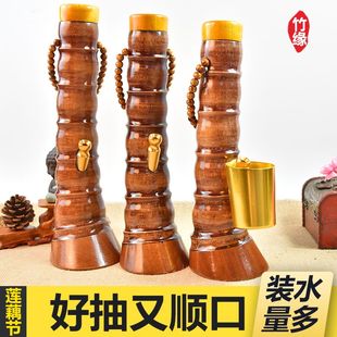 高端水筒烟茂名湛江特产水烟筒竹子大碌竹头高档便携水过滤烟具水