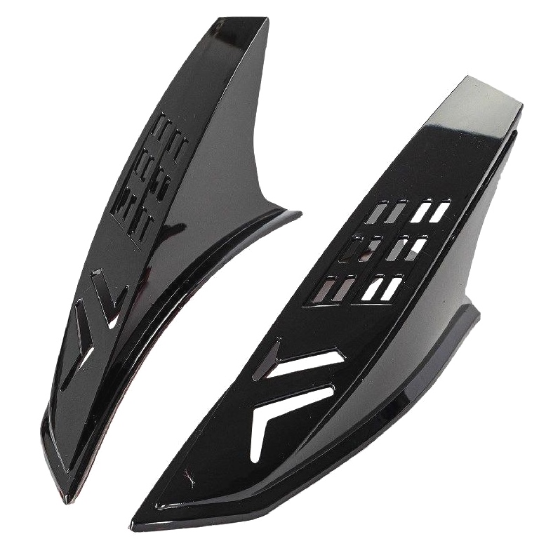 摩托车头盔犄角头盔装饰牛角拉风款摩托车头盔装饰适合各种头盔