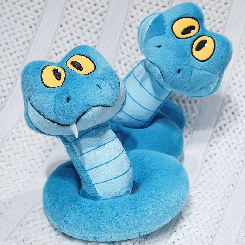 可爱小蛇盖瑞疯狂动物城2周边玩偶毛绒玩具布娃娃生日礼物送女友