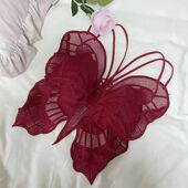 语萱娜 女士背心抹胸AXMB001X 气质显瘦性感镂空大码 100 200斤