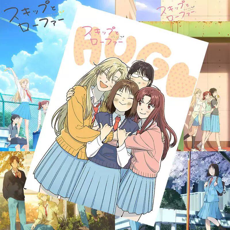 跳跃和乐福鞋海报跃动青春美津未二次元动漫周边房间墙贴卧室壁纸,模玩/动漫/周边/娃圈三坑/桌游,海报/色纸,淘宝优惠券,粉丝福利购,淘宝优惠卷