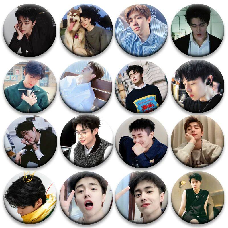 翟子路谷子徽章演唱会马口铁谷圈胸章明星周边吧唧书包应援58MM,模玩/动漫/周边/娃圈三坑/桌游,动漫徽章/立牌,淘宝优惠券,粉丝福利购,淘宝优惠卷