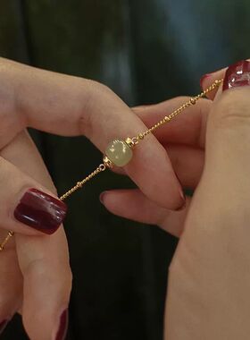 奥特莱斯品牌折扣店撤柜清仓捡漏天然转运珠手链outlets女配饰