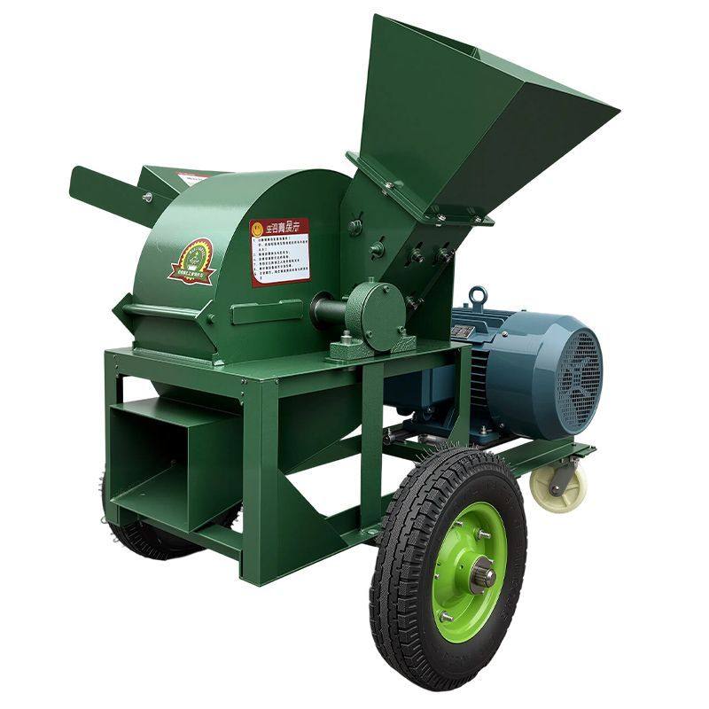 柴油机移动式木材粉碎机干湿木头树枝木屑边角料锯末竹子破碎机厂,农机/农具/农膜,林业机械,淘宝优惠券,粉丝福利购,淘宝优惠卷