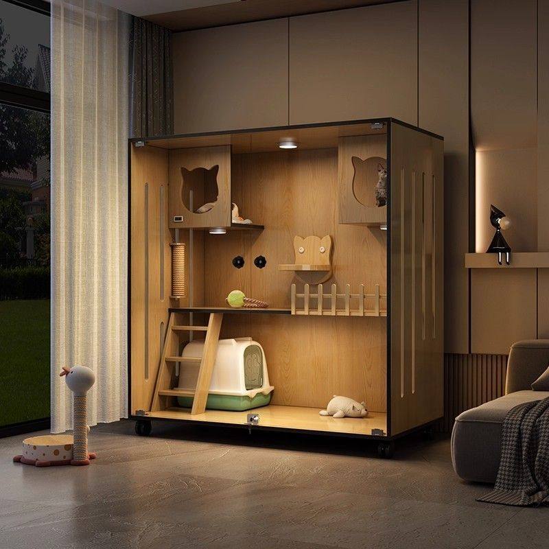 清仓猫别墅猫笼子宠物柜家用室内猫窝猫屋超大自由空间猫咪猫舍柜,宠物/宠物食品及用品,猫笼子/猫别墅,淘宝优惠券,粉丝福利购,淘宝优惠卷