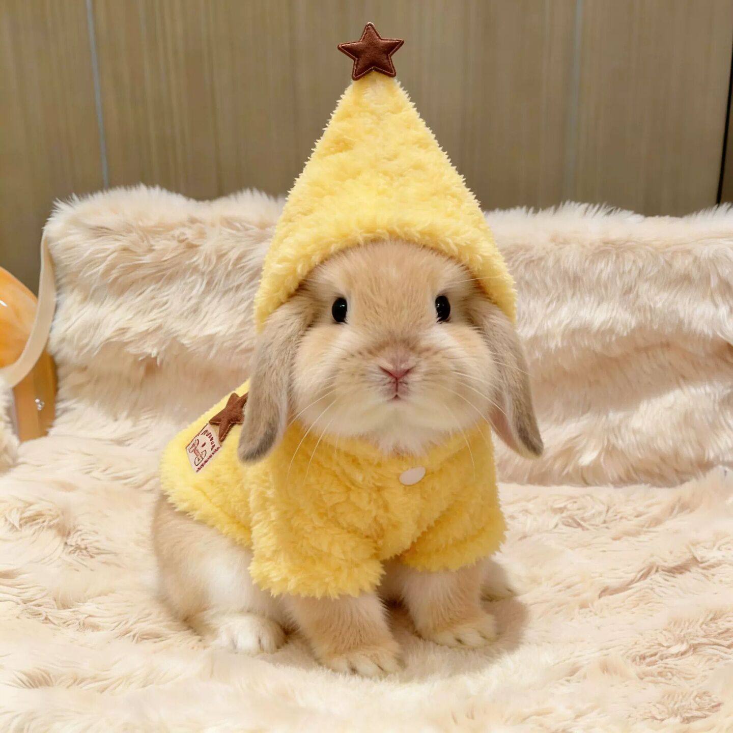 【过年啦】兔子新年衣服星星帽马甲秋冬宠物狗狗猫咪加厚保暖,宠物/宠物食品及用品,狗宠物服装/雨衣,淘宝优惠券,粉丝福利购,淘宝优惠卷