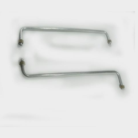 燃气电饼铛烤饼机通气铝管烤饼炉烙饼机铝管电饼铛烤饼机配件