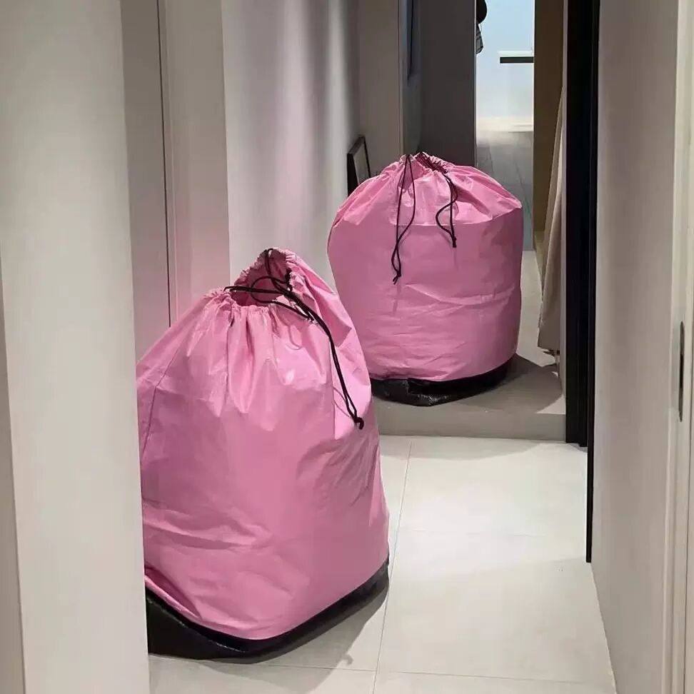牛津布搬家打包棉被收纳袋大容量粉色麻袋结实耐用编织袋防水防潮,收纳整理,衣物收纳袋,淘宝优惠券,粉丝福利购,淘宝优惠卷