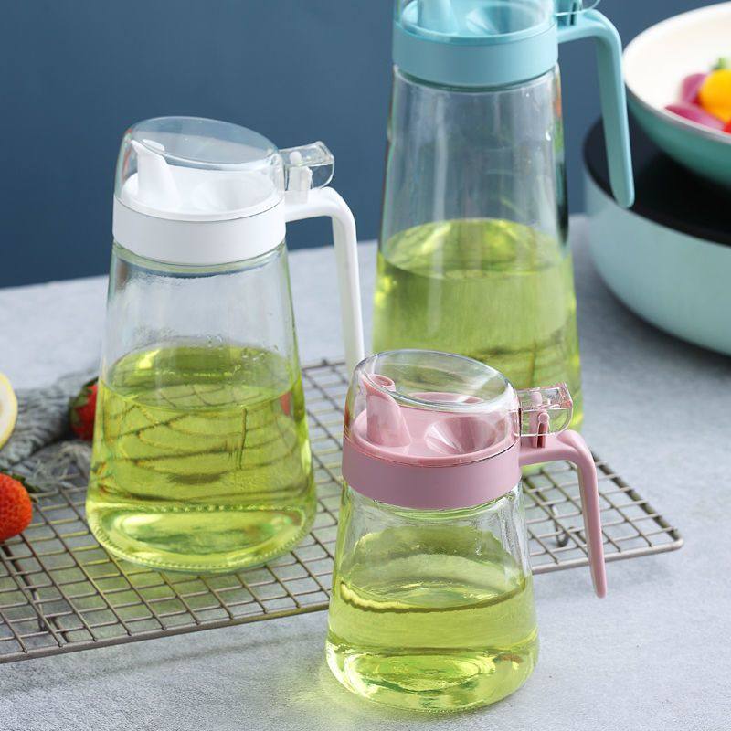 油壶2025新款轻奢风油瓶油壶家用调料瓶子油罐油壶玻璃防漏醋壶油,厨房/烹饪用具,油壶,淘宝优惠券,粉丝福利购,淘宝优惠卷