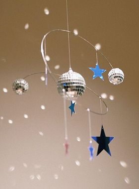 disco迪斯科球风铃吊挂件装饰品摆件乔迁之喜房间卧室氛围感布置