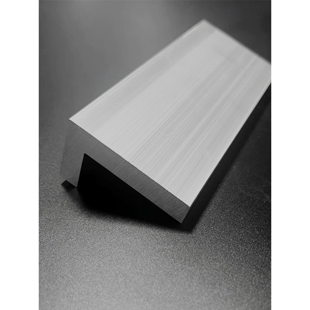 角铝30x60x10mm厚国标铝合金角铁不等边三角铝型材 L型直角铝型材