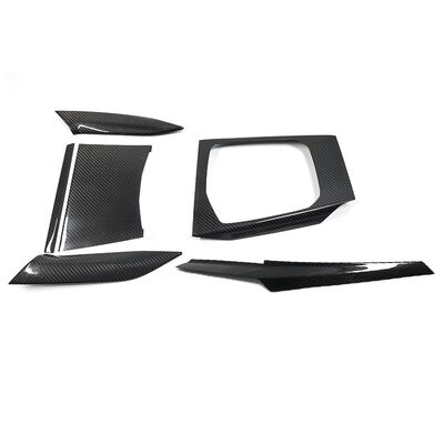 适用宝马新234系i3i4G20 G28内饰真碳纤维锻造中控仪表台排挡改装