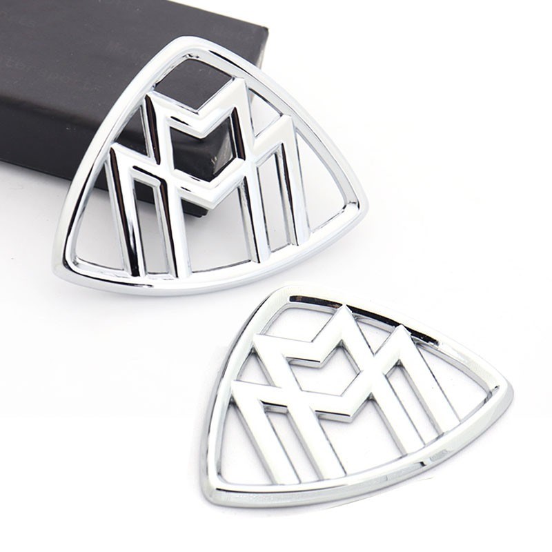 适用于新S级迈巴赫S450S600GLS480GLS450改装侧标金属车身贴