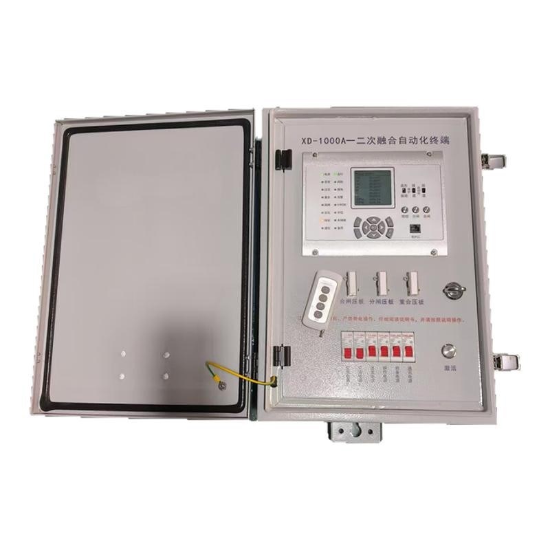 一二次融合终端控制器四摇三摇五摇配柱上开关ZW32ZW20国网南网