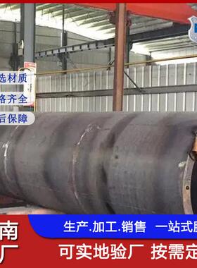 大号口径厚壁钢板卷管600-2800mm丁字焊接卷管打桩用钢管