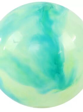 南树15-45厘米云彩球拍拍球夜市摆摊货源云球皮球大理石纹球彩绘