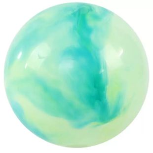 南树15-45厘米云彩球拍拍球夜市摆摊货源云球皮球大理石纹球彩绘