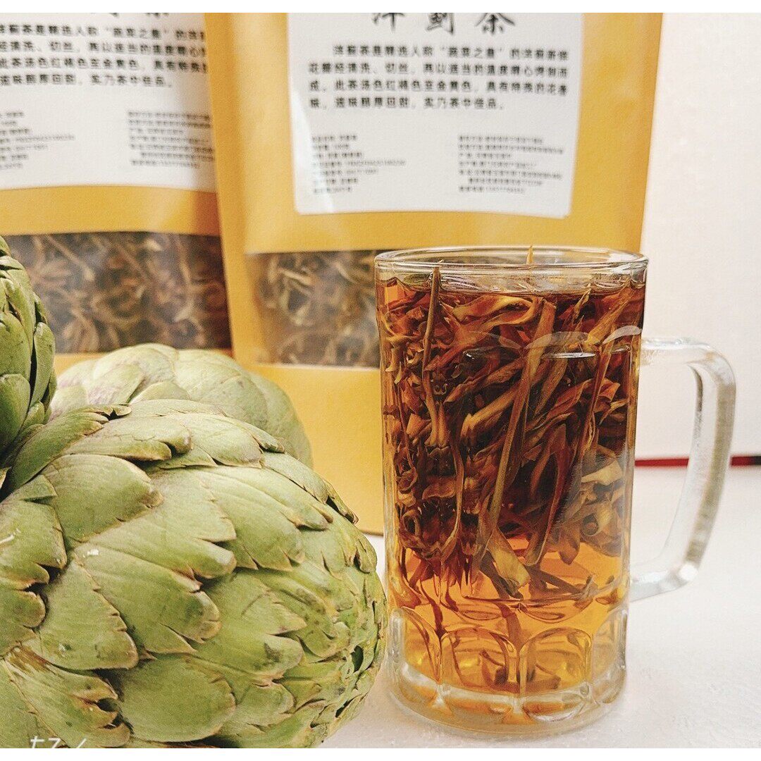 洋蓟茶100克云南精选特产洋蓟朝鲜蓟叶菜食材果实干丝泡水