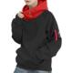 Costume Hoodie Men Black Novelty Unisex Anime