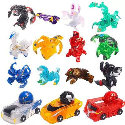 神奇历险记萌卡盟卡车神之灵兽纪变形车全套黑金大圣雷焰龙狂啸虎