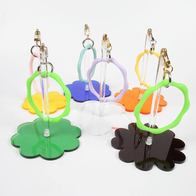 毛线转轴DIY手工编织毛线轴架子手腕轻便木质线架毛线围巾工具神