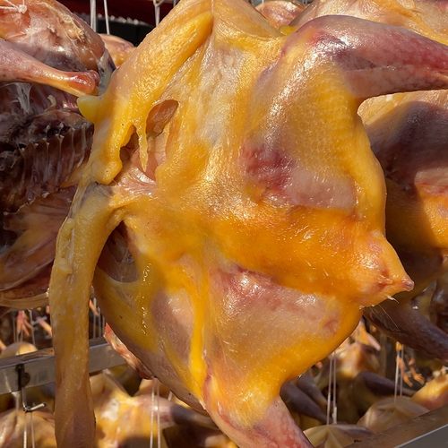 4鸡1鸭河南商城特色腊鸡自然晾晒腊味十足蒸煮焖炖