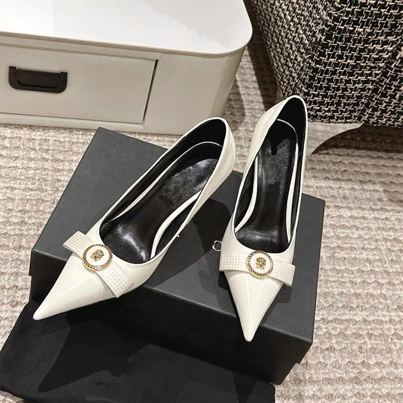 小码高跟鞋32-45码法式蝴蝶结尖头细跟高跟鞋女士2024春秋新款气,女鞋,浅口单鞋,淘宝优惠券,粉丝福利购,淘宝优惠卷