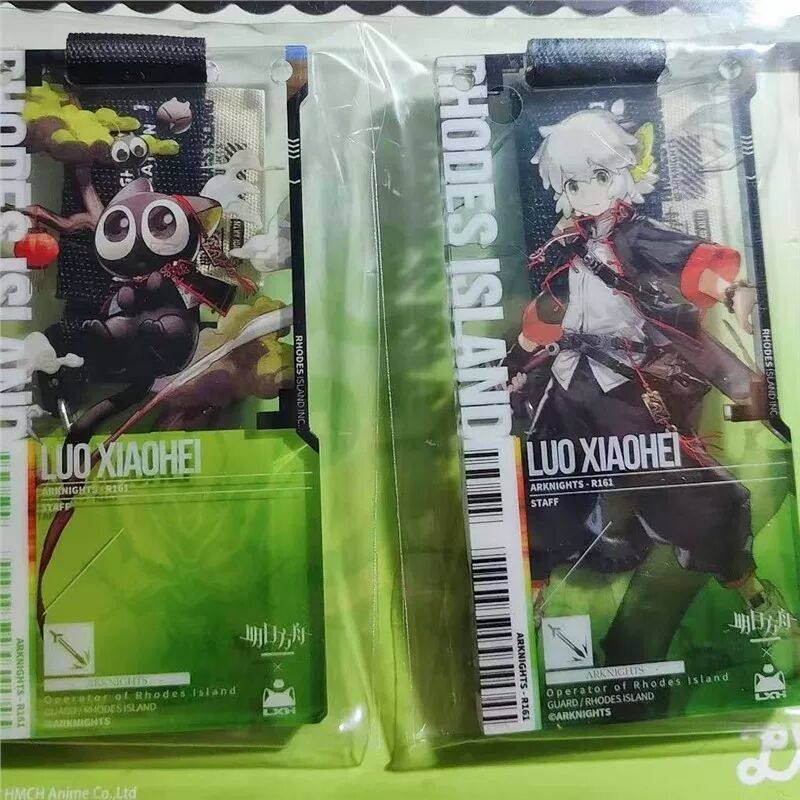 明日方舟 联动罗小黑通行证一对 有绳,模玩/动漫/周边/娃圈三坑/桌游,动漫徽章/立牌,淘宝优惠券,粉丝福利购,淘宝优惠卷