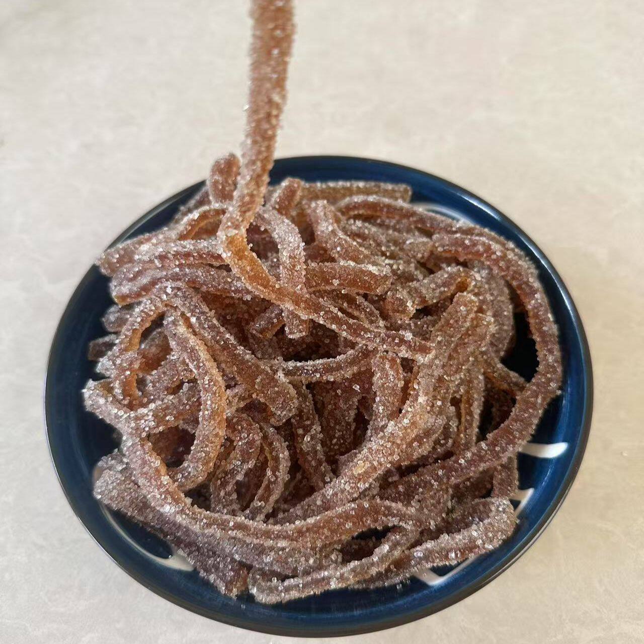 0脂云南特产老式手工酸酸甜甜白砂糖酸角条办公零食怀旧400g果糕