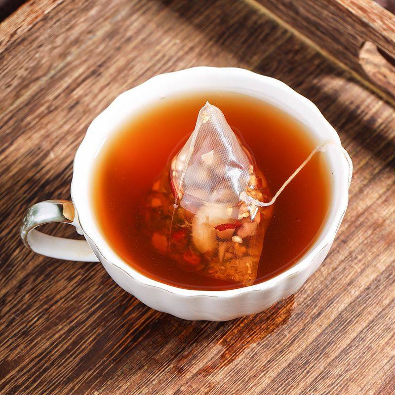 红糖姜茶三角包红糖红枣姜枣茶独立包装红糖红枣枸杞姜粒桂圆