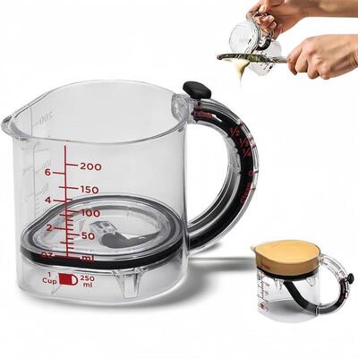 4 in 1 Adjustable Measuring Cup Multi Functional Up Cup