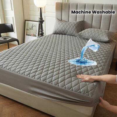 1 Piece Waterproof Mattress Protector Full Coverage Bed