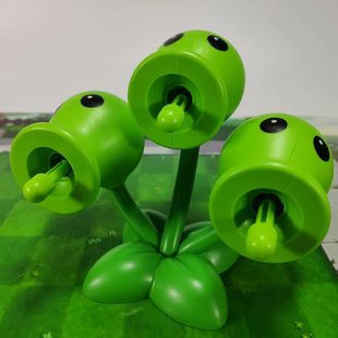 植物大战僵尸玩具桑葚爆破手樱桃豌豆寒冰三重射手蓝莓宝石商石榴