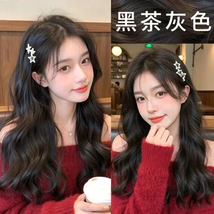 免漂黑茶灰色染发剂植物天然无刺激纯正品牌2026流行色染发膏女男
