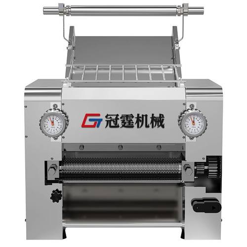 冠霆商用压面机新型全自动揉切一体机电动不锈钢大型饺子皮面条机