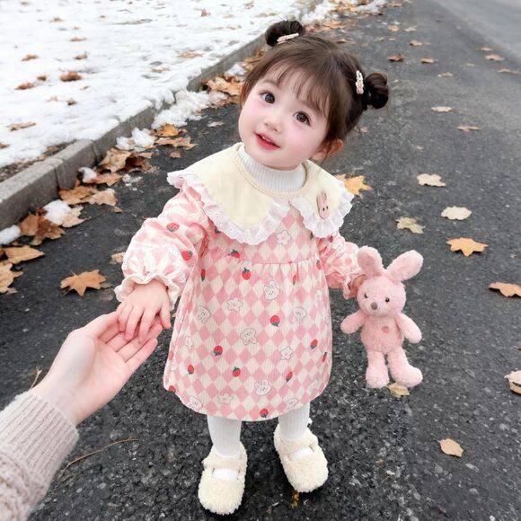 罩衣女宝宝外穿儿童反穿衣秋冬季洋气公主裙防水防脏围裙吃饭围兜,童装/婴儿装/亲子装,反穿衣/罩衣,淘宝优惠券,粉丝福利购,淘宝优惠卷