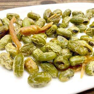 青豆笋丝笋干小包装上海特产笋丝青豆竹笋零食五香即食小吃200g