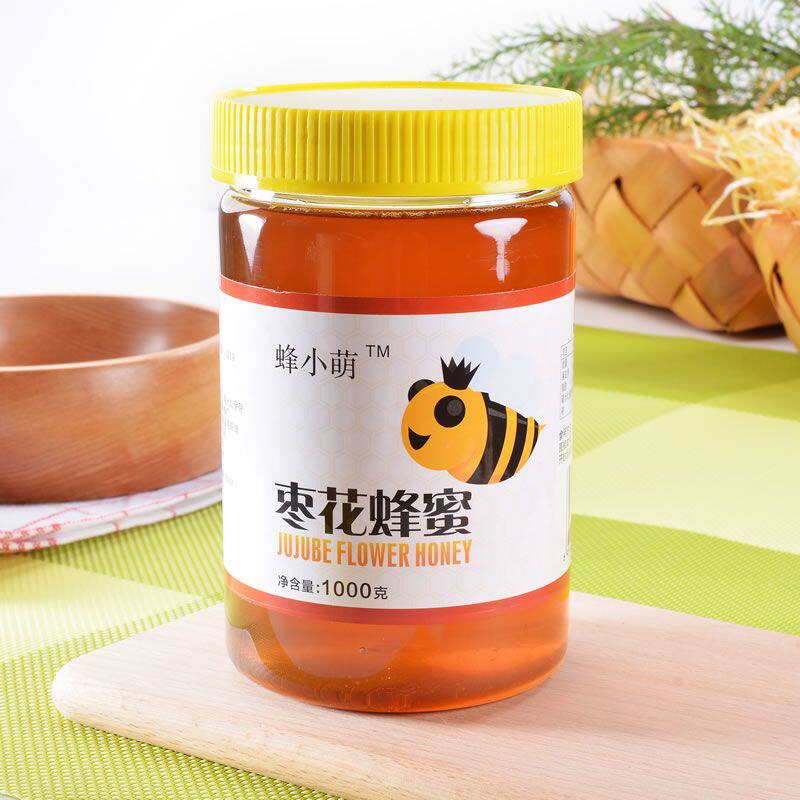 枣花蜜正宗新疆蜂蜜红枣蜜纯正蜂蜜农家自产土蜂蜜黑蜂液态蜜