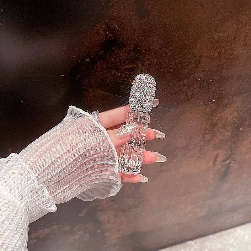 香水分装瓶高颜值镶钻便携精致高端香水瓶迷你小样空瓶10ml玻璃瓶