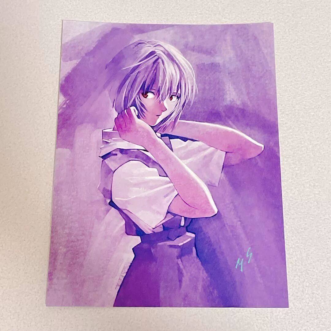 日谷散货 EVA新世纪福音战士贞本义行凌波丽 明日香原画明信片,模玩/动漫/周边/娃圈三坑/桌游,海报/色纸,淘宝优惠券,粉丝福利购,淘宝优惠卷