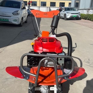 动力源自宗申XP200升级款 汽油微耕机小型拖拉机