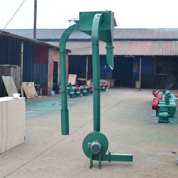 1.5t产量风吸式提升机 自吸式气力吸粮机 去石机配套设备